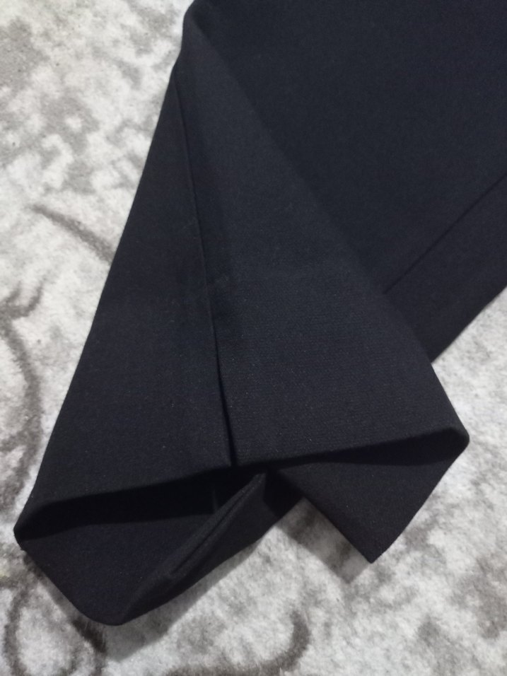 ZARA S beden siyah kumaş pantolon - Görsel 5