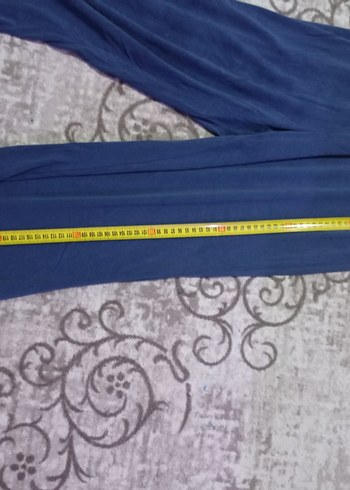 OXXO Kadın Lacivert Uzun Salaş Tulum - Görsel 4