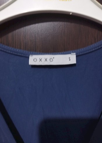 OXXO Kadın Lacivert Uzun Salaş Tulum - Görsel 3