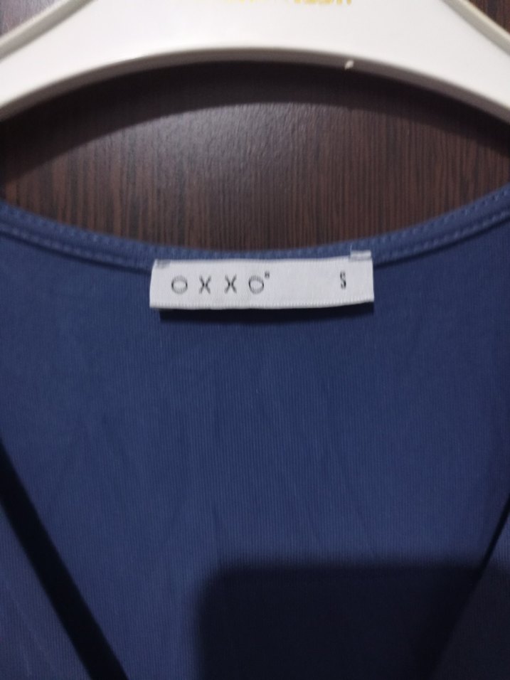 OXXO Kadın Lacivert Uzun Salaş Tulum - Görsel 3