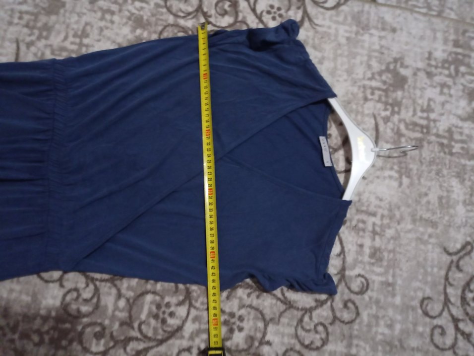 OXXO Kadın Lacivert Uzun Salaş Tulum - Görsel 5