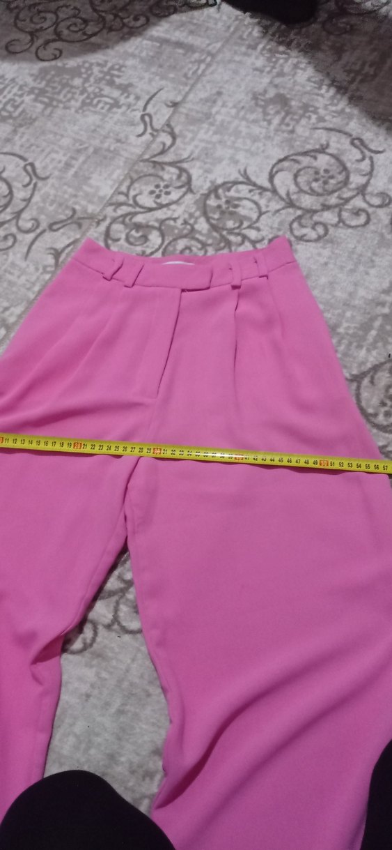 s beden palazzo pantolon - Görsel 5