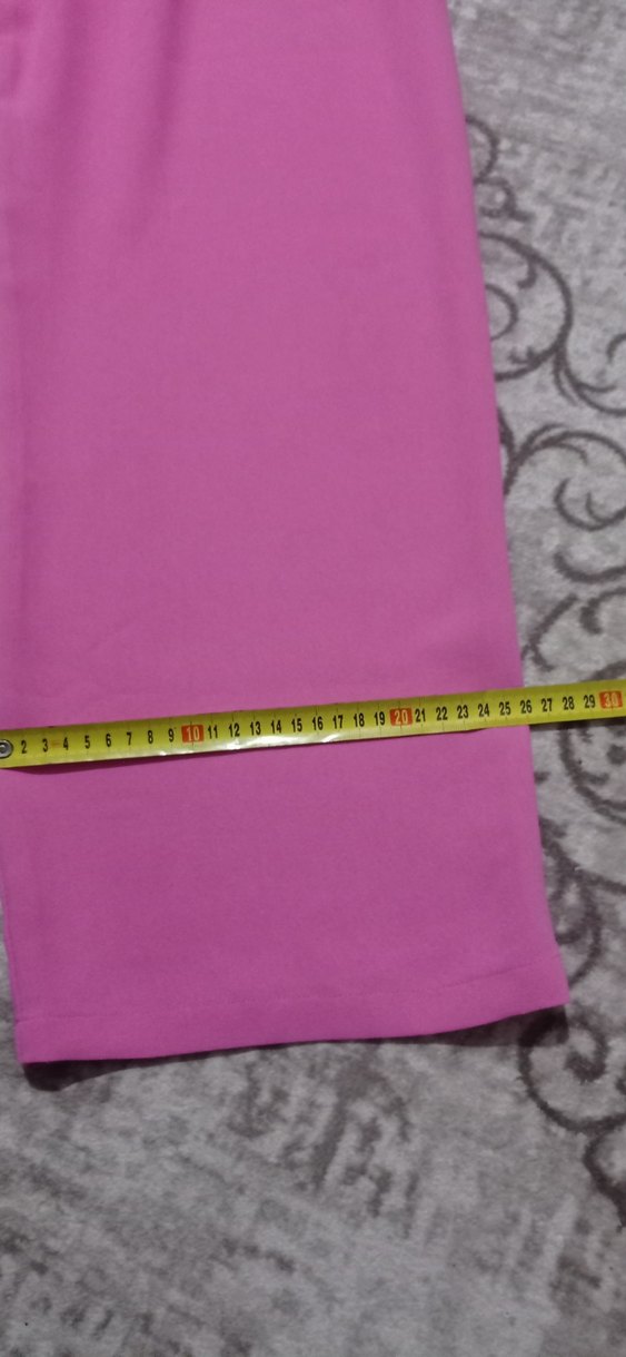 s beden palazzo pantolon - Görsel 3