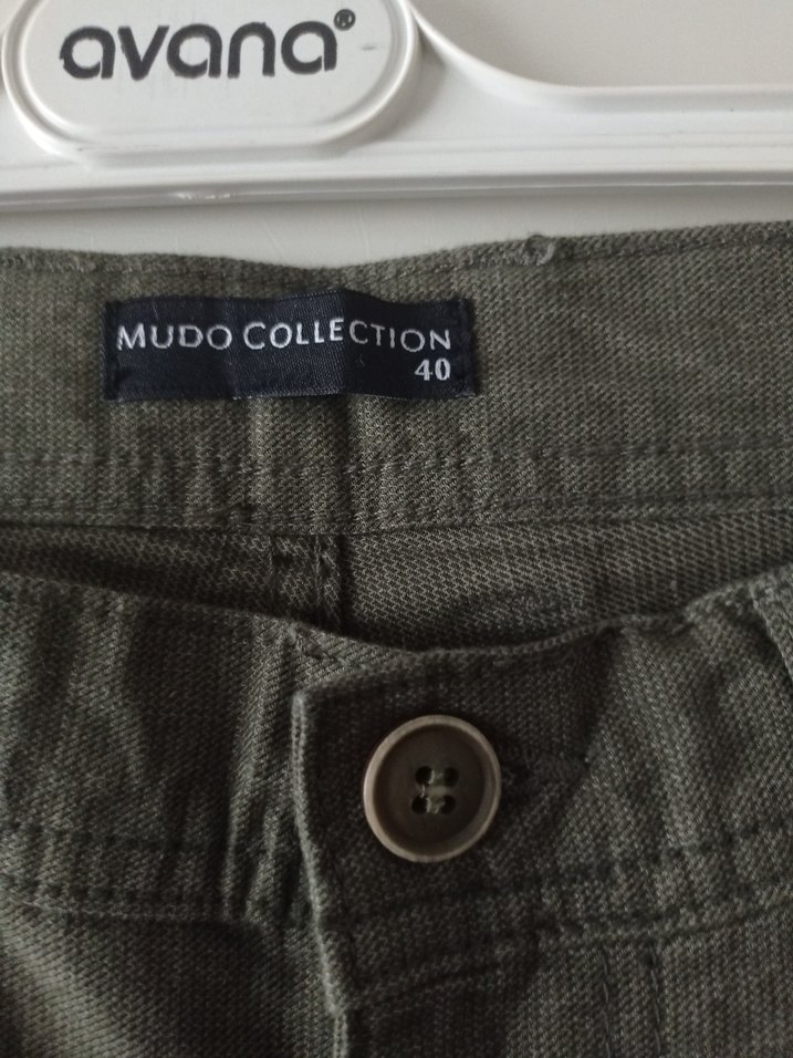 Mudo collection 40 beden erkek pantolon - Görsel 2