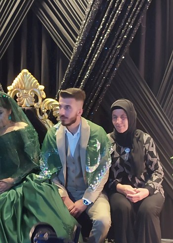 46/6 drop bej takım elbise - Görsel 2