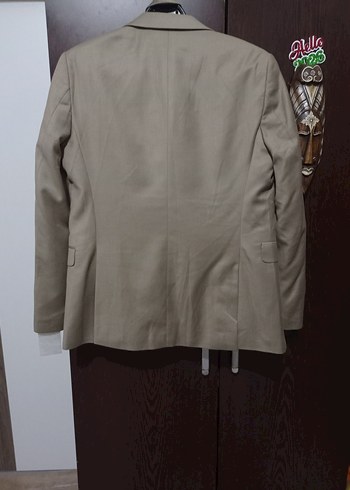 46/6 drop bej takım elbise - Görsel 12