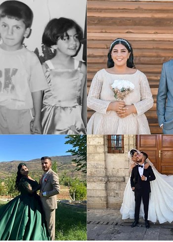 46/6 drop bej takım elbise - Görsel 3