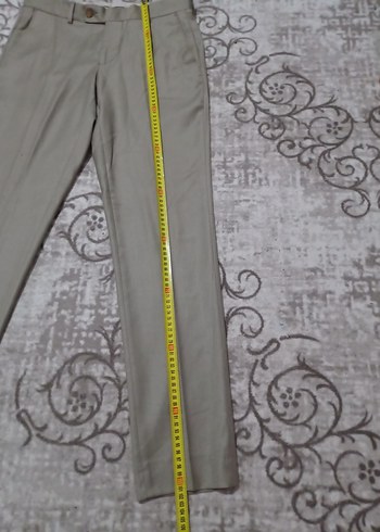 46/6 drop bej takım elbise - Görsel 11