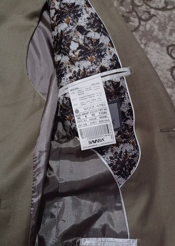 46/6 drop bej takım elbise - Görsel 6