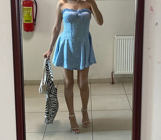 xs Beden Mezuniyet elbisesi