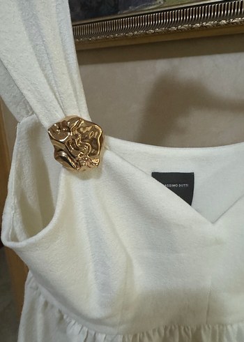 massimo dutti Beyaz Kadın üst