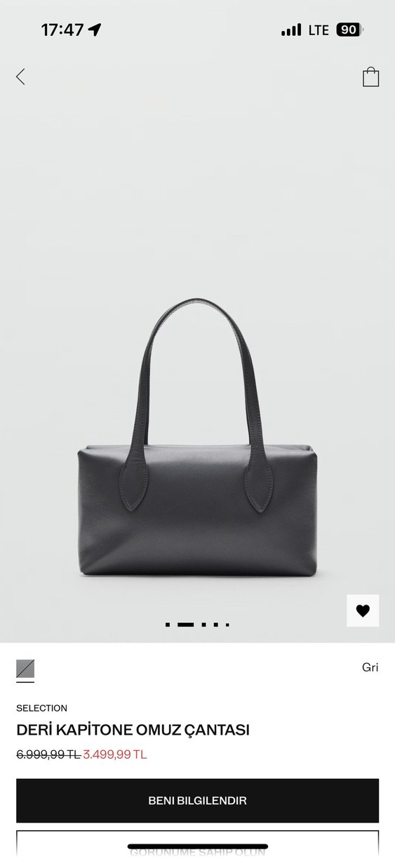 deri Kadın Çanta - Görsel 3