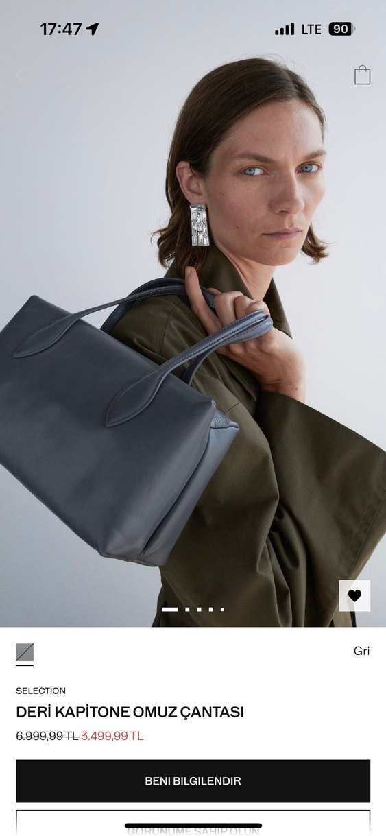 deri Kadın Çanta - Görsel 2