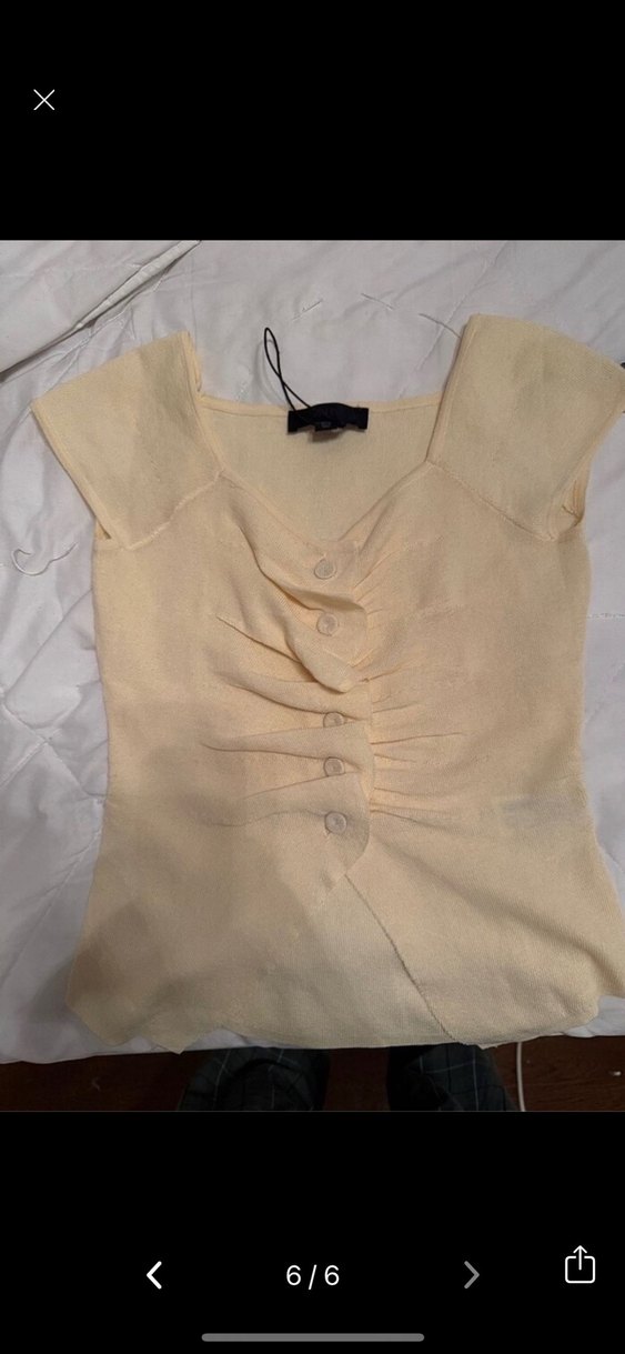 Kadın Mini Sarı Bağlamalı Mayo - Görsel 2