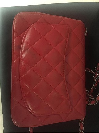 Beden kırmızı Renk Chanel orijinal
