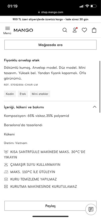xs Beden siyah Renk yeni sezon sadece bir kez kullanıldı