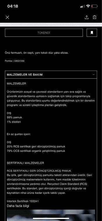 Zara yeni hiç kullanılmadı sıfır