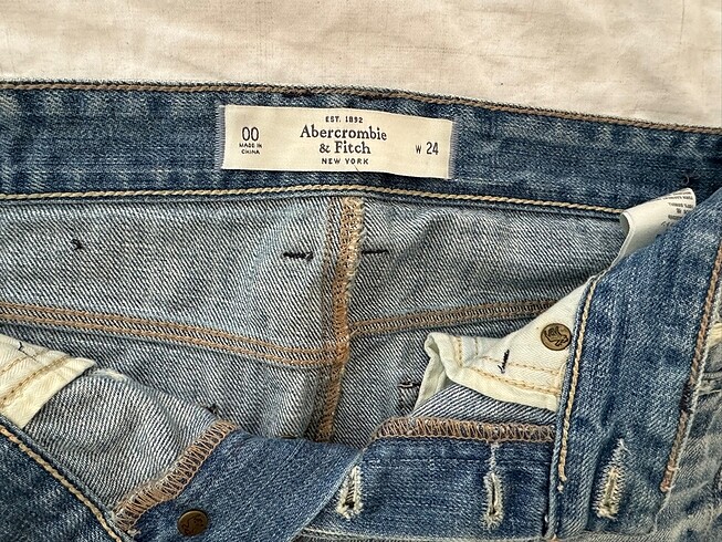 Abercrombie & Fitch abercrombie jean etek