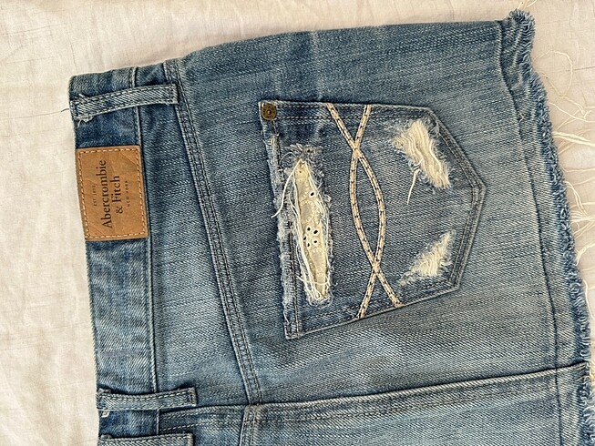 xs Beden abercrombie jean etek