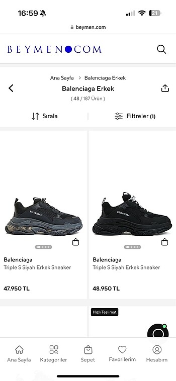 Balenciaga yeni sezon