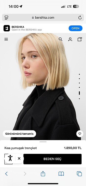 Zara yeni geçen hafta aldım sadece 1 kere kullandım