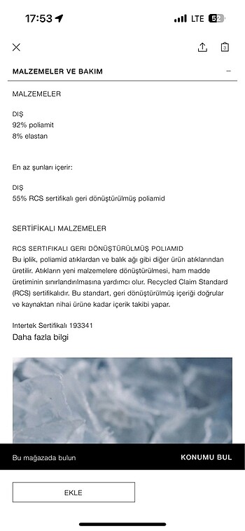 Zara sadece bir kere kullanıldı