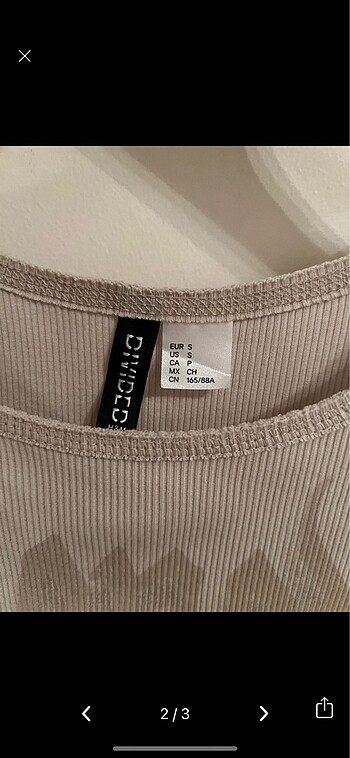 H&M hiç kullanılmadı