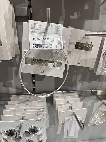 H&M hiç kullanılmadı