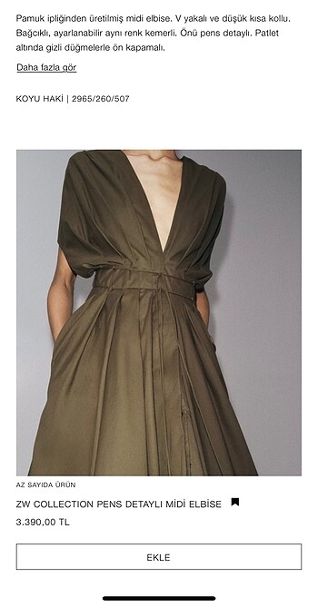 Zara yeni sezon sıfır