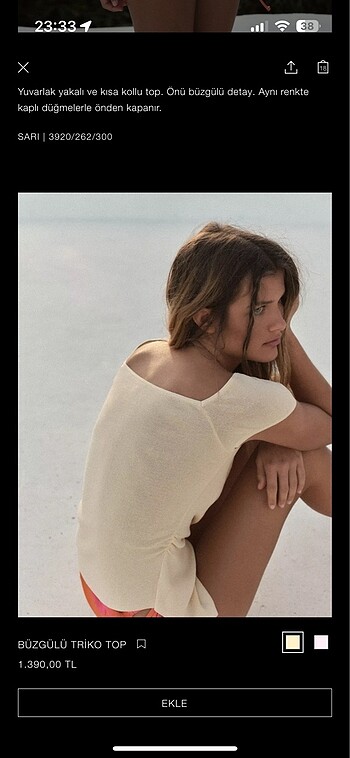 Zara yeni sezon