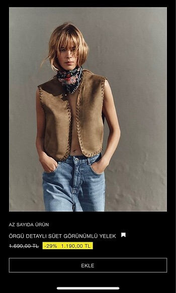 Zara yeni sezon