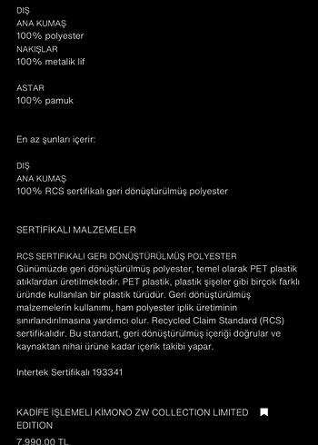 Kadife İşlemeli Siyah Uzun Kimono - Görsel 9