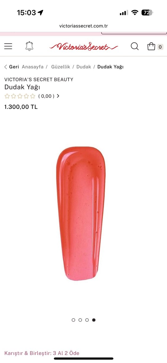 Victoria's Secret Parlak i Lip Gloss - Görsel 2