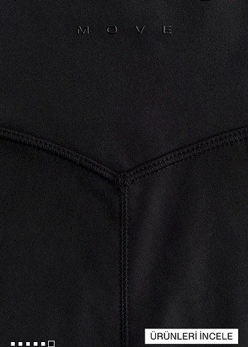 siyah Mini Kadın Tayt şort Spor Şıklığı - Görsel 3