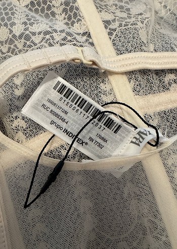 İşlemeli Askılı body - Görsel 3