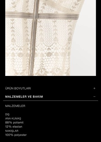 İşlemeli Askılı body - Görsel 10