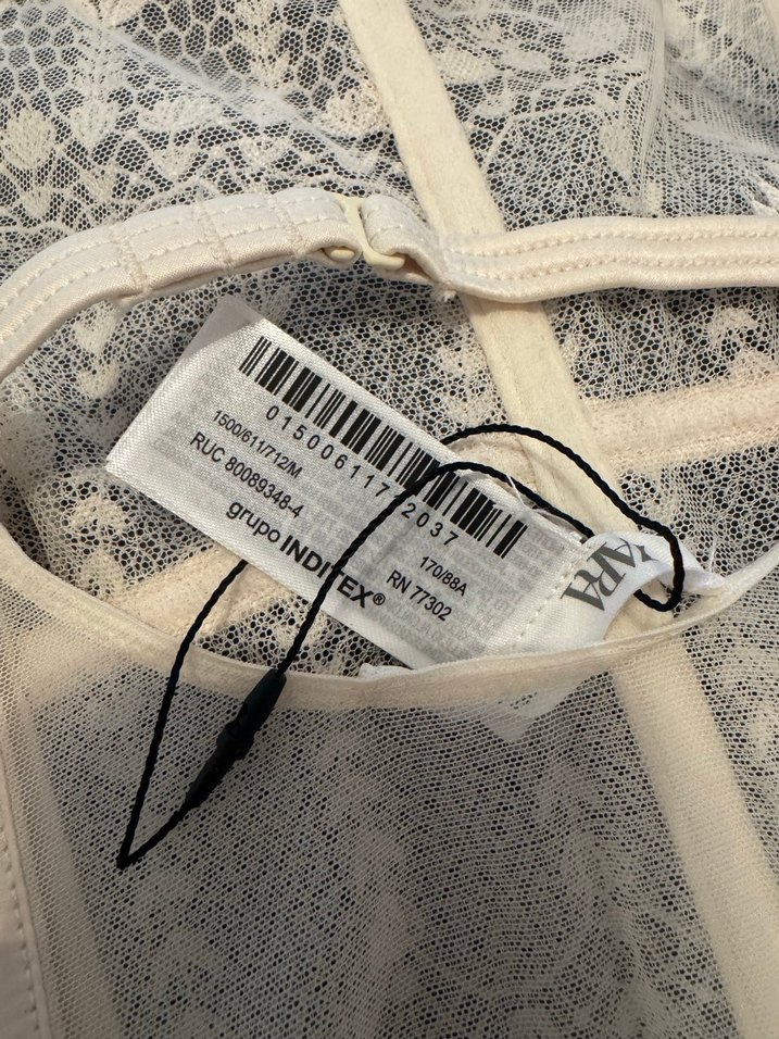 İşlemeli Askılı body - Görsel 3