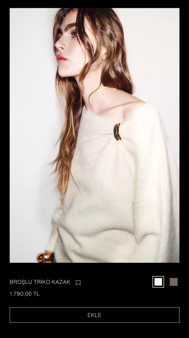 zara kazak - Görsel 2