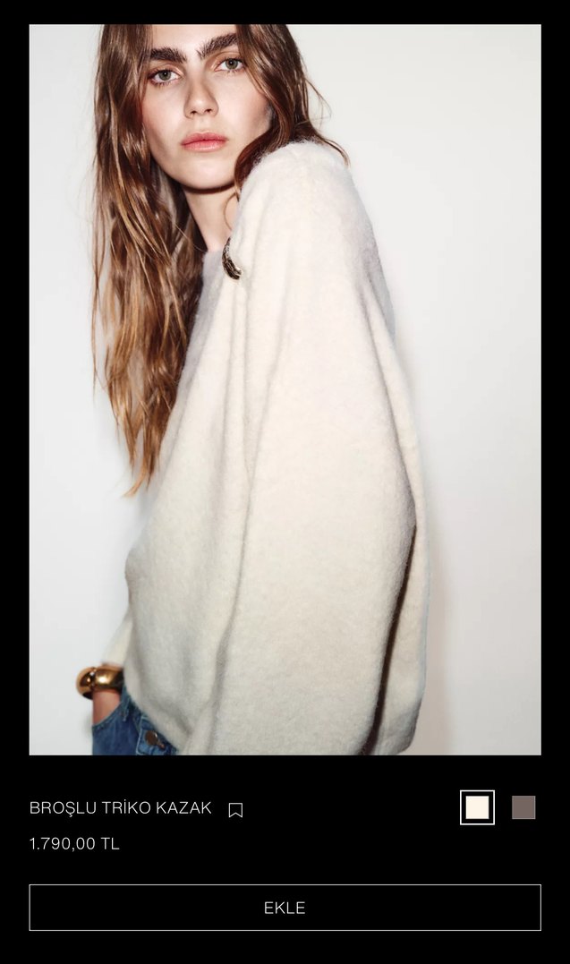 zara kazak - Görsel 3
