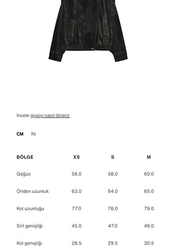 Süet Deri Biker Ceket - Görsel 6