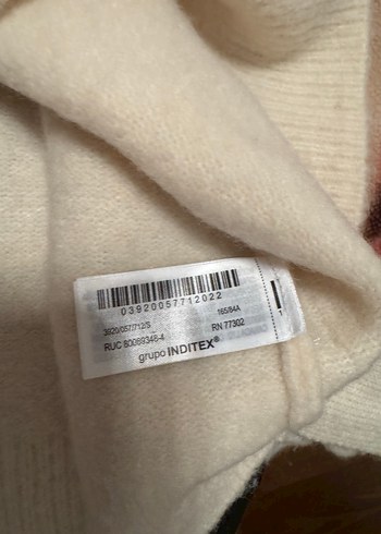 ekru Kısa Kollu Hırka - Görsel 7