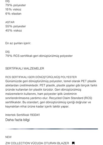 Siyah Kadın Blazer - Görsel 7