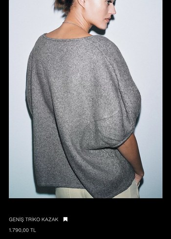 Gri Kazak - Görsel 2