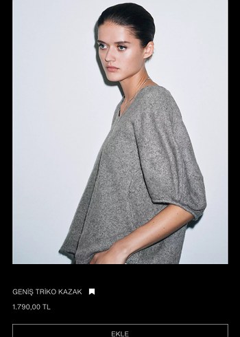 Gri Kazak - Görsel 3