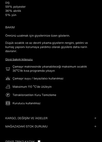 Gri Kazak - Görsel 8