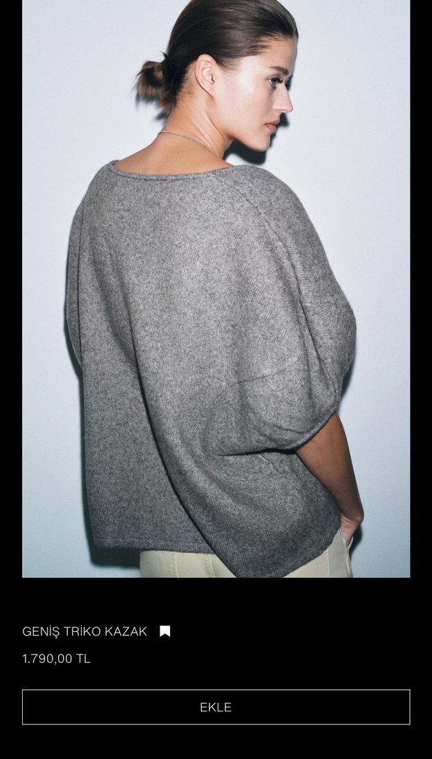 Gri Kazak - Görsel 2