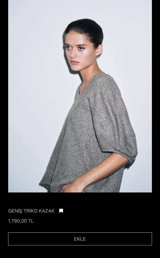 Gri Kazak - Görsel 3