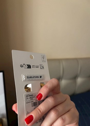 mango gold Küpe - Görsel 3