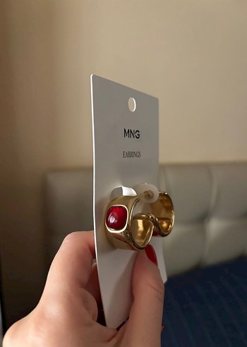 mango gold Küpe - Görsel 2