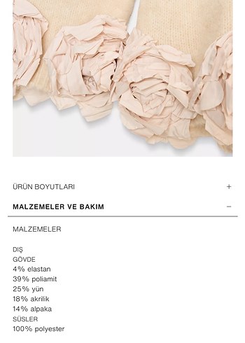 Çiçek Detaylı Kazak - Görsel 6